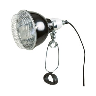 Trixie Reflektor-Klemmleuchte mit Schutzgitter