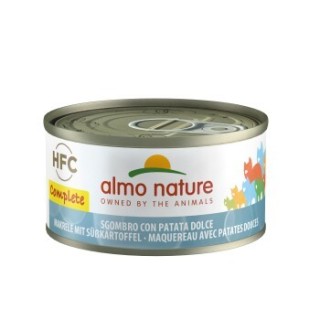 Almo nature Almo Complete HFC Makrele mit Süßkartoffel 24x70 g