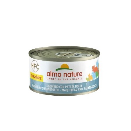 Almo nature Almo Complete HFC Makrele mit Süßkartoffel 24x70 g