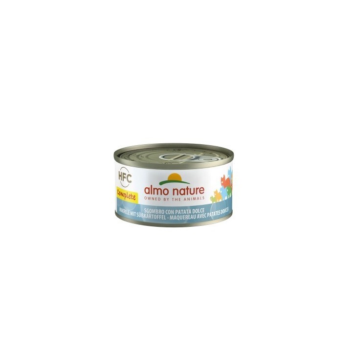 Almo nature Almo Complete HFC Makrele mit Süßkartoffel 24x70 g