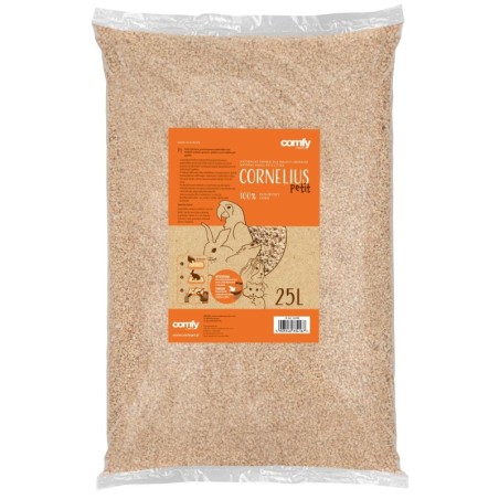 Comfy Cornelius Petit 25L – Maisstreu für Katzen