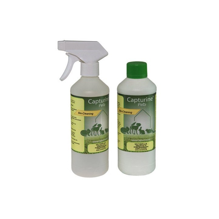 Capturine Pets Bio Cleaning - Starter-Set - 500 ml