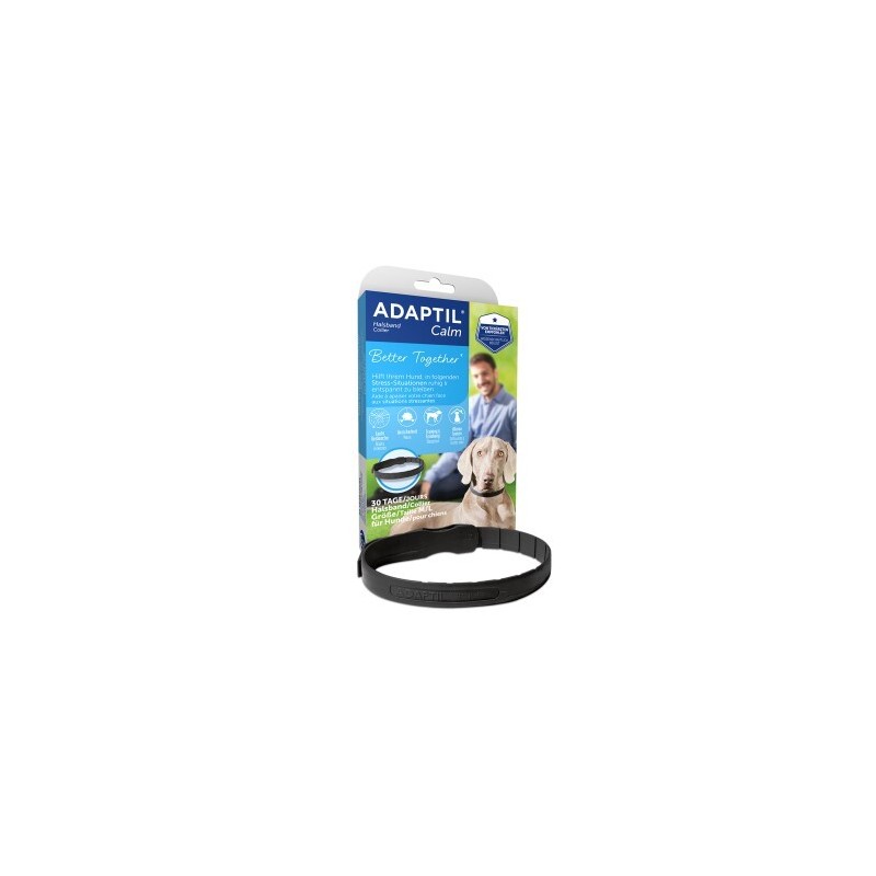 ADAPTIL Calm Halsband Anti Stress Erziehungshalsband M-L