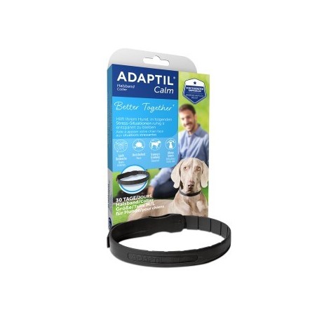 ADAPTIL Calm Halsband Anti Stress Erziehungshalsband M-L