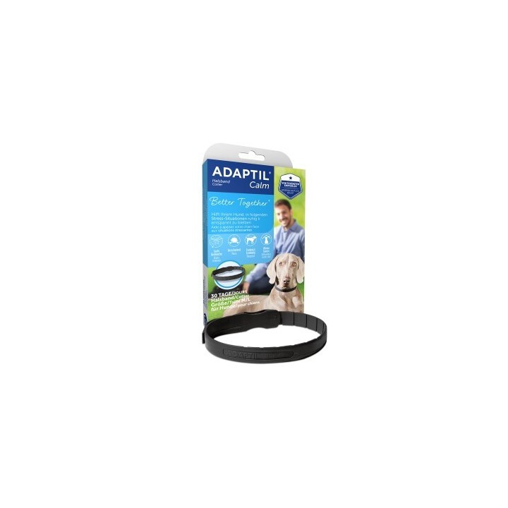 ADAPTIL Calm Halsband Anti Stress Erziehungshalsband M-L