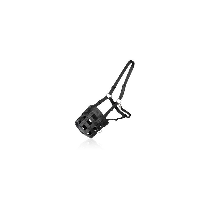Equinate Fressbremse Grazeguard mit Polsterband SH (Shetlandpony)