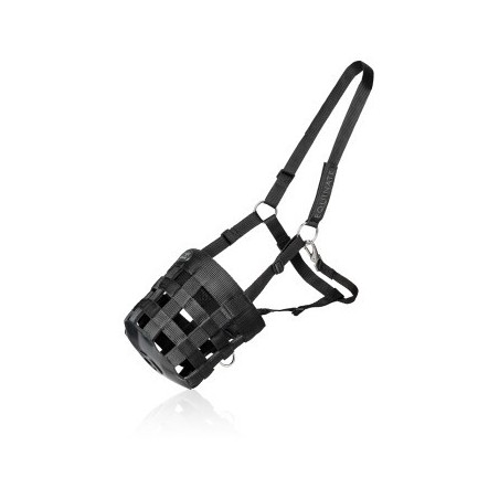 Equinate Fressbremse Grazeguard mit Polsterband SH (Shetlandpony)