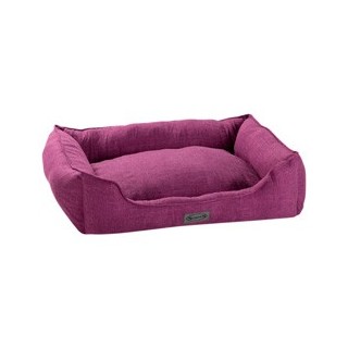 Scruffs Hundebett Manhattan berry, Gr. L, Maße: ca. 75 x 60 cm