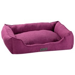 Scruffs Hundebett Manhattan berry, Gr. L, Maße: ca. 75 x 60 cm