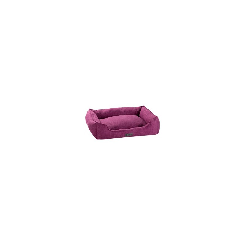 Scruffs Hundebett Manhattan berry, Gr. L, Maße: ca. 75 x 60 cm