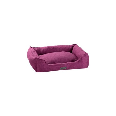 Scruffs Hundebett Manhattan berry, Gr. L, Maße: ca. 75 x 60 cm