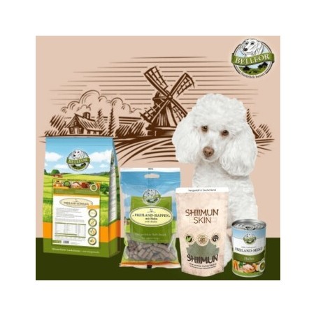 Bellfor Pudel Futter Set