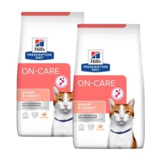 Hill's Prescription Diet ON-Care mit Huhn 2x1,5 kg