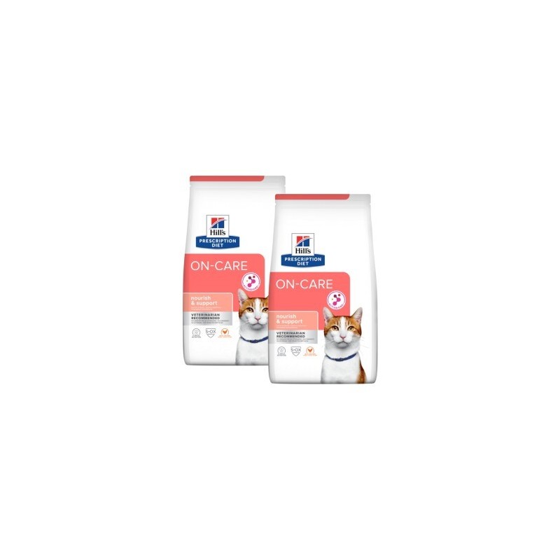 Hill's Prescription Diet ON-Care mit Huhn 2x1,5 kg
