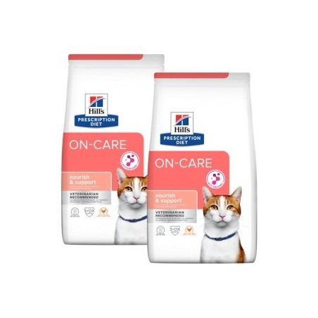 Hill's Prescription Diet ON-Care mit Huhn 2x1,5 kg
