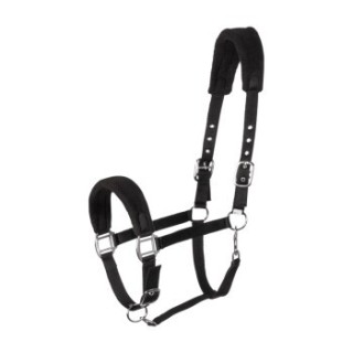 GOLDHORSE Fleecehalfter Allround