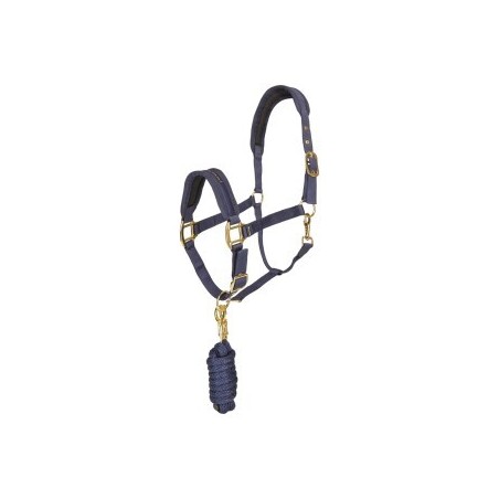 4Horses Halfterset Just Equestrian mit Strick
