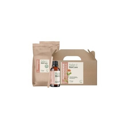 Relax-Biocare Pferdeerde-Set Calendula