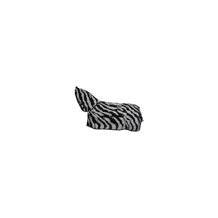 Bucas Fliegendecke Buzz-Off Zebra Full Neck 1,15 m