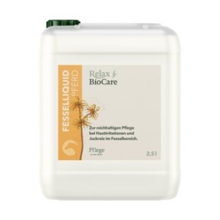 Relax-Biocare Hautpflege Fesselliquid 2,5 l