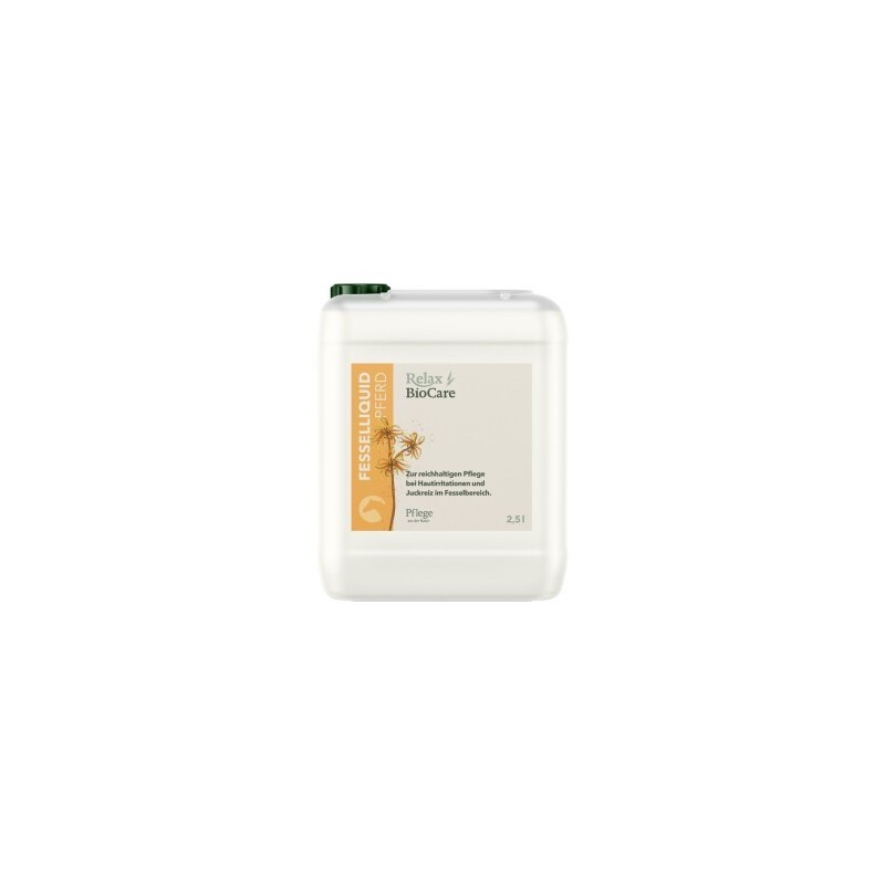 Relax-Biocare Hautpflege Fesselliquid 2,5 l