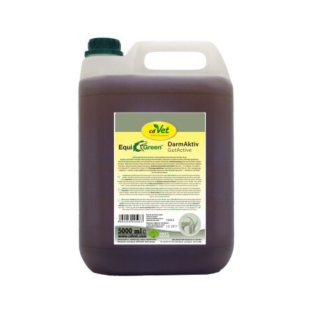 cdVet EquiGreen DarmAktiv 5 l