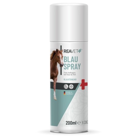 REAVET Blauspray für Pferde 200ml
