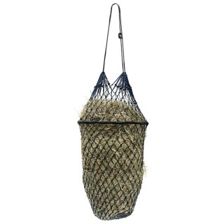 Equinate Heunetz Smartfill engmaschig mit Einfüllring navy