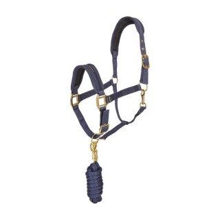 4Horses Halfterset Just Equestrian mit Strick