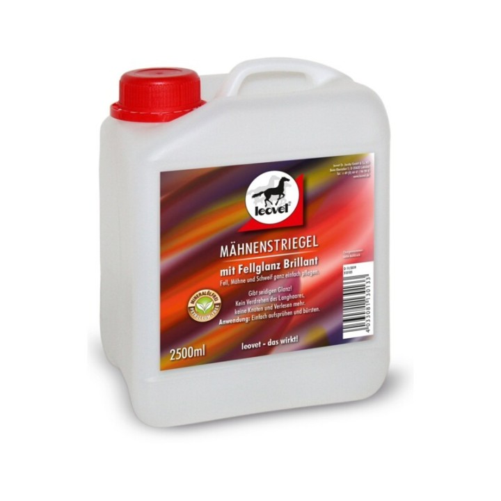 Leovet Mähnenspray Mähnenstriegel