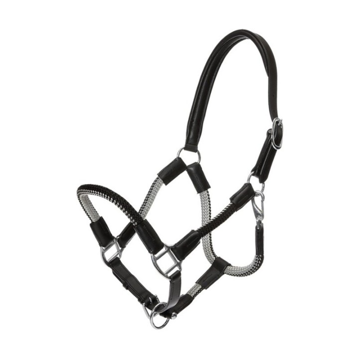 Kavalkade Halfterset Cavo mit Strick VB/ COB (Vollblut)