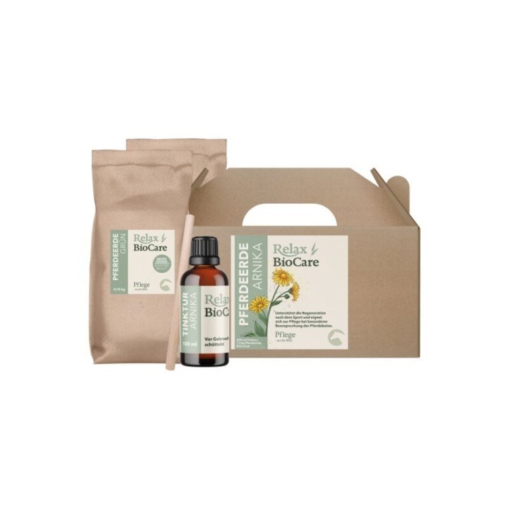 Relax-Biocare Pferdeerde-Set Arnika 2,02 l