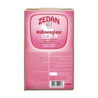 Zedan Mähnenspray Bag-in-Box 3l