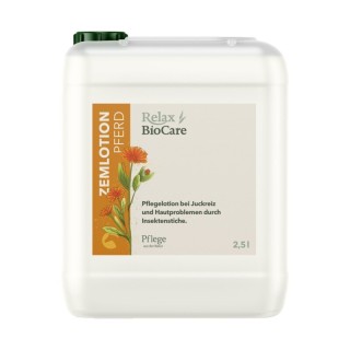 Relax-Biocare Hautpflege Zemlotion 2,5l