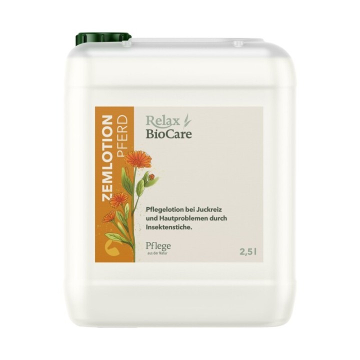 Relax-Biocare Hautpflege Zemlotion 2,5l