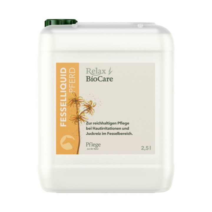 Relax-Biocare Hautpflege Fesselliquid 2,5 l