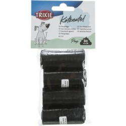 Trixie Hundekotbeutel, 4 Rollen x 20 Beutel