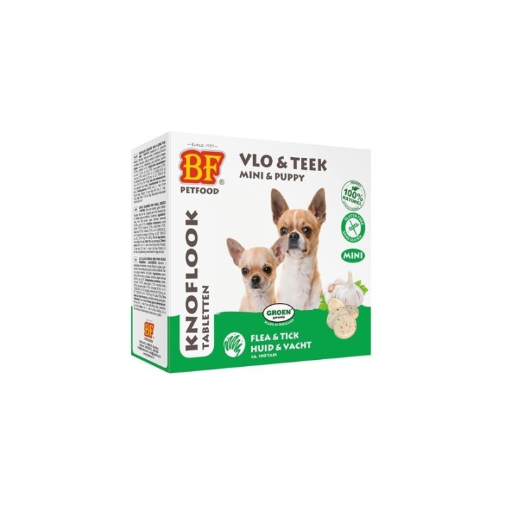 BF®PETFOOD BIOFOOD HUNDE-LECKEREI MIT FLOHALGEN MINI 100 Stk