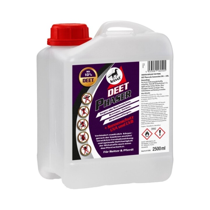 Leovet Insektenschutz DEET Phaser Kanist 2,5 L
