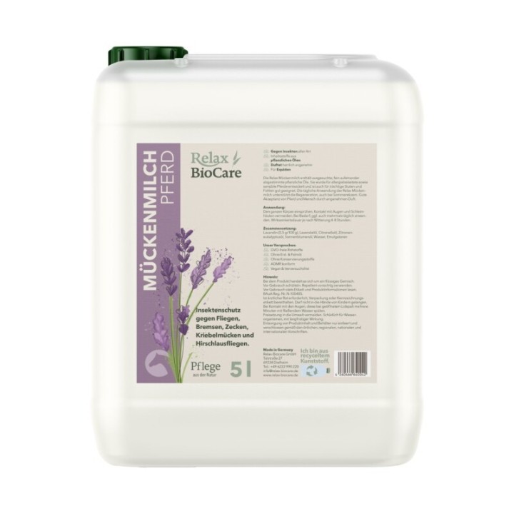 Relax-Biocare Insektenschutz-Spray Mücke 5 L