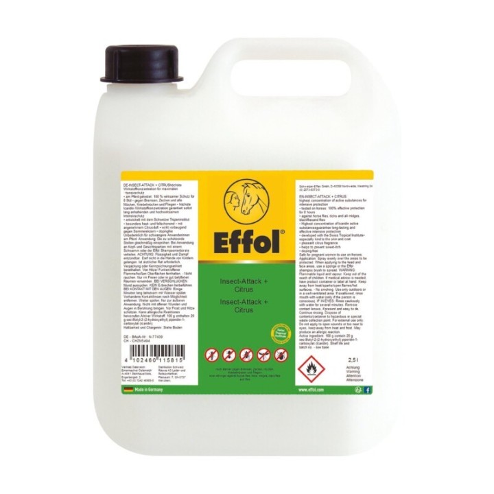 Effol Insektenschutz Insect-Attack + Citrus