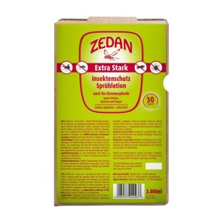 Zedan Insektenschutz-Lotion extra stark 3 L