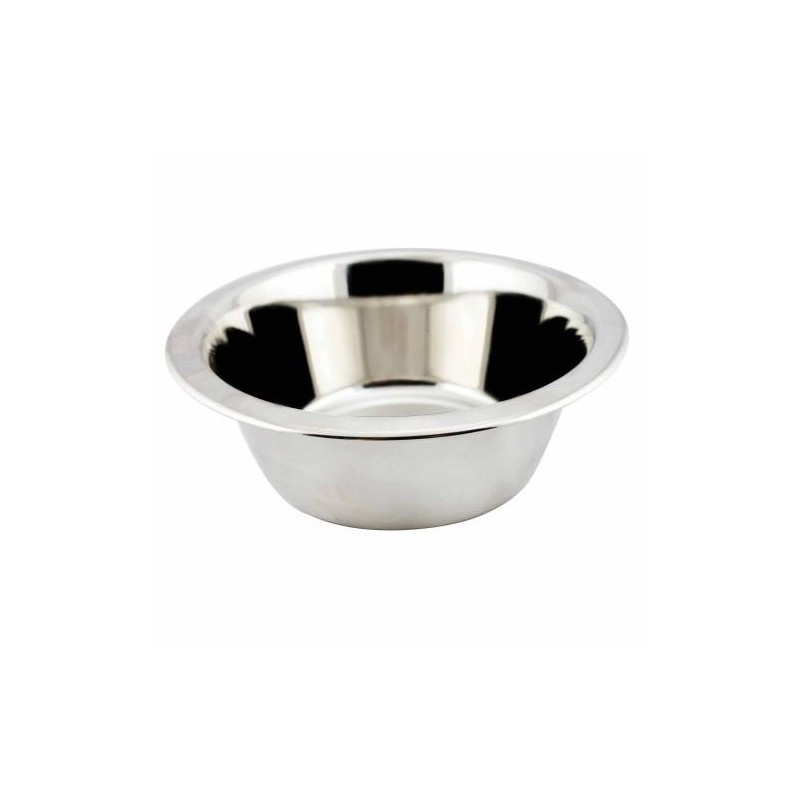 Weatherbeeta Hundenapf aus Edelstahl 13cm silber
