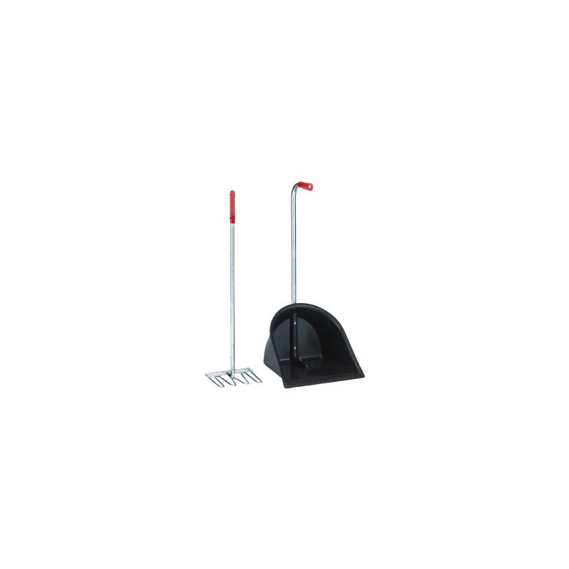 Kerbl Bollensammler Mistboy schwarz