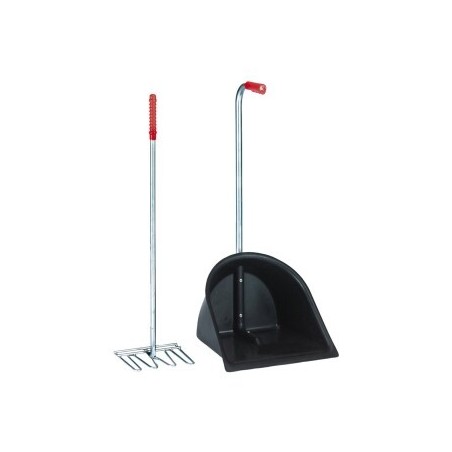Kerbl Bollensammler Mistboy schwarz