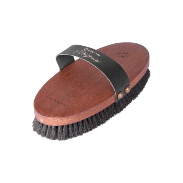 4Horses Kardätsche Majesty Ziegenhaar