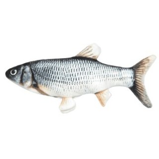 PetTec interaktives Plüschtier für Katzen - Fisch