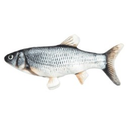 PetTec interaktives Plüschtier für Katzen - Fisch