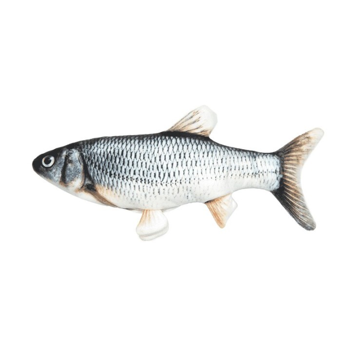 PetTec interaktives Plüschtier für Katzen - Fisch