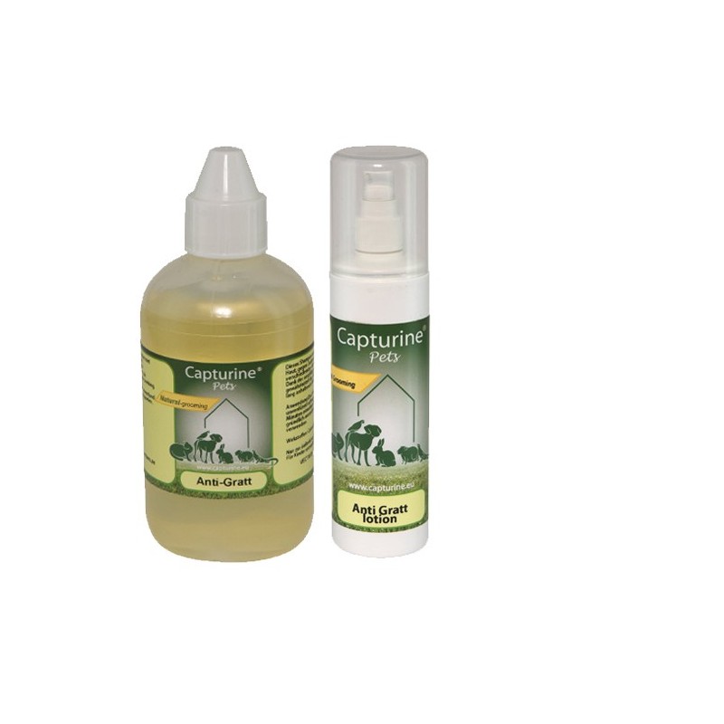 Capturine Anti-Gratt Shampoo - 250 ml